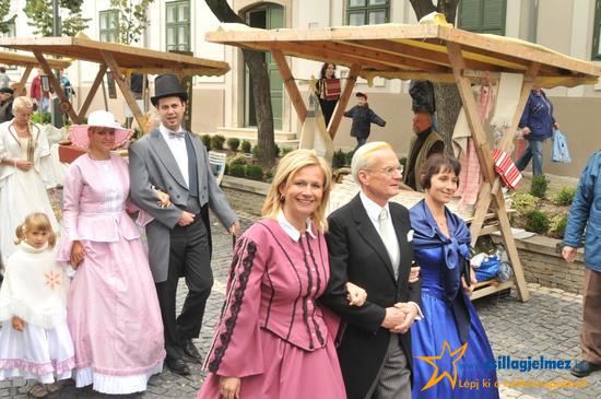 Séta a századok közt. Balatonfüred 2009