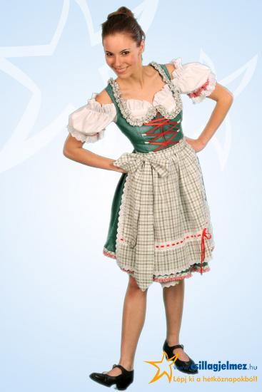 Tiroli női viselet